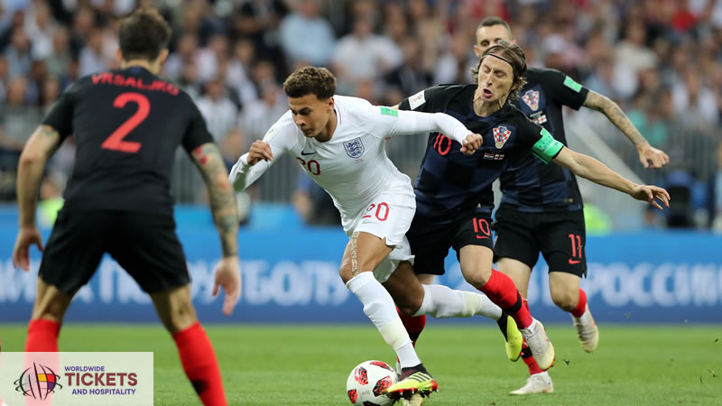 England vs Croatia Tickets | FIFA World Cup Tickets | World Cup Tickets | Football World Cup Tickets
