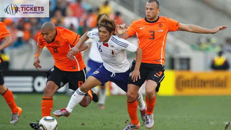 Netherlands vs Japan Tickets | FIFA World Cup Tickets | World Cup Tickets | Football World Cup Tickets