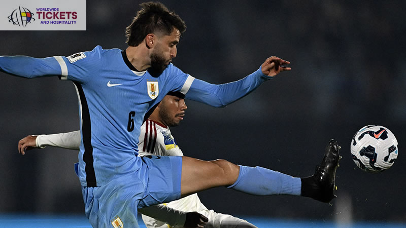 FIFA World Cup Tickets | Uruguay vs Cabo Verde Tickets | Uruguay FIFA World Cup Tickets
