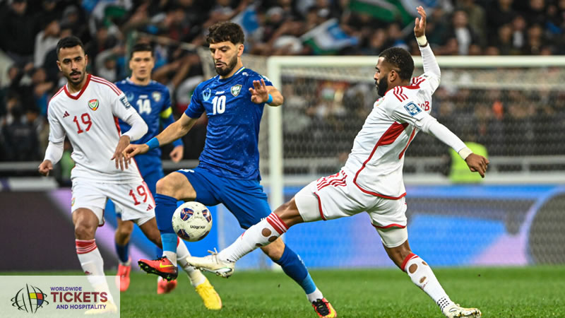 Uzbekistan FIFA World Cup Tickets | World Cup 2026 Tickets | World Cup Tickets | Football World Cup Tickets 
