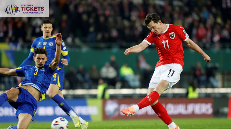 Austria FIFA World Cup Tickets | World Cup 2026 Tickets | World Cup Tickets | Football World Cup Tickets 

