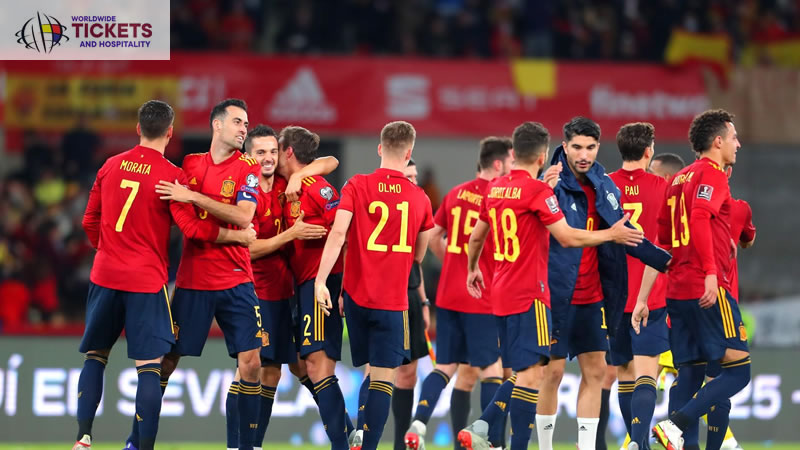 Spain vs Cabo Verde Tickets | FIFA World Cup Tickets | World Cup Tickets | Football World Cup Tickets 
