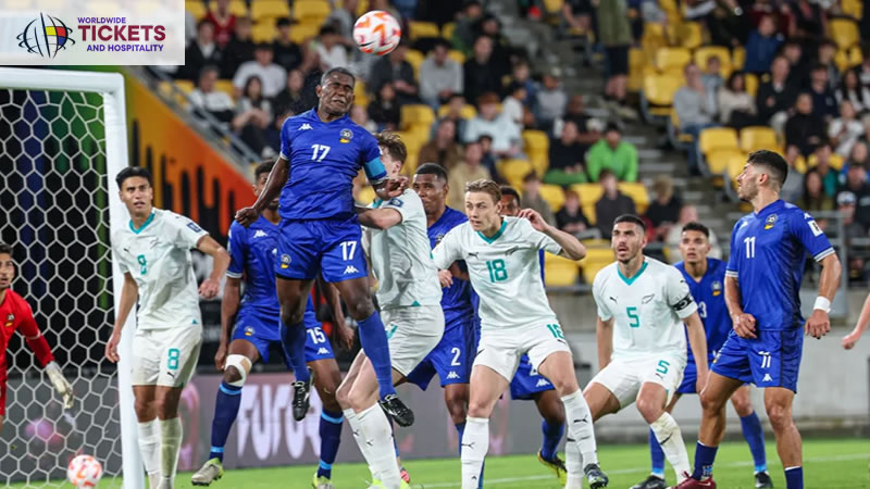 New Zealand FIFA World Cup Tickets | World Cup 2026 Tickets | World Cup Tickets | Football World Cup Tickets 
