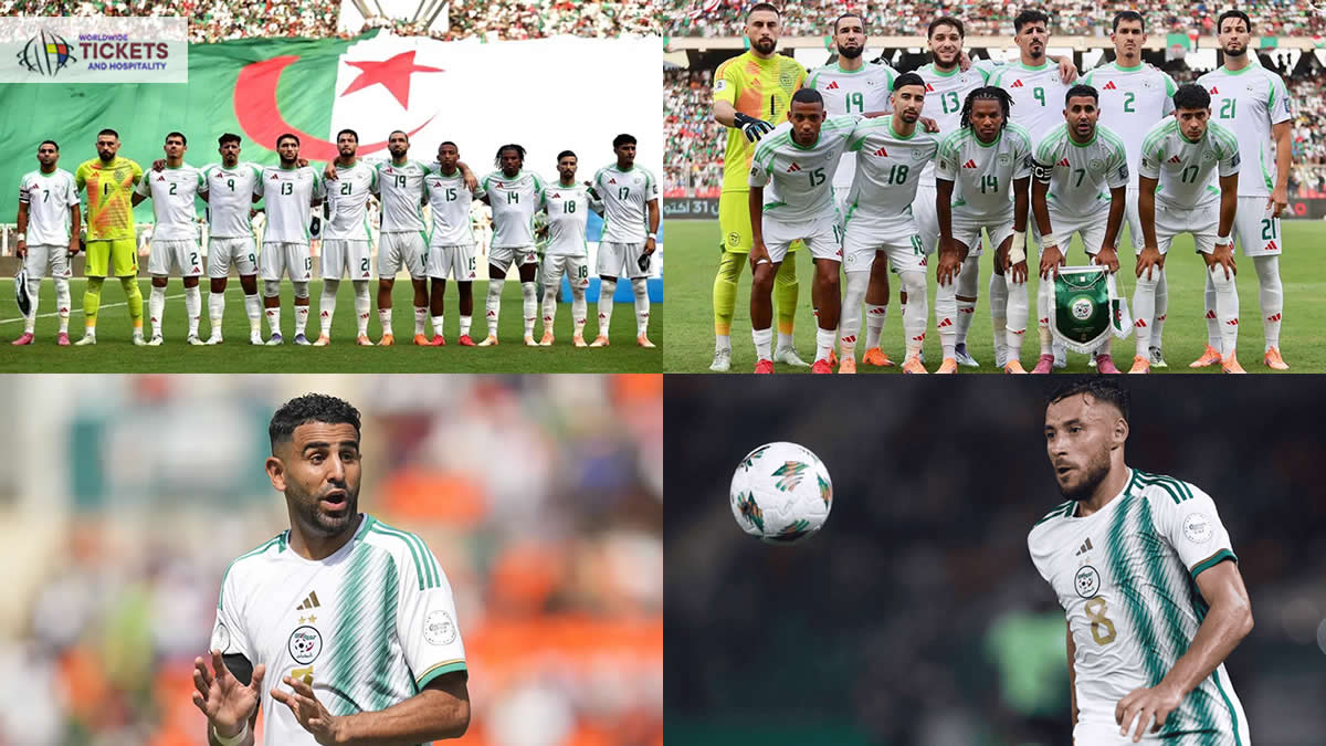 Football World Cup Tickets | World Cup Tickets | Algeria FIFA World Cup Tickets| Football World Cup 2026 Tickets