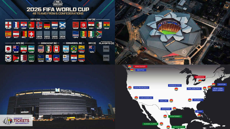Football World Cup Tickets | World Cup Tickets | USA FIFA World Cup Tickets| Football World Cup 2026 Tickets