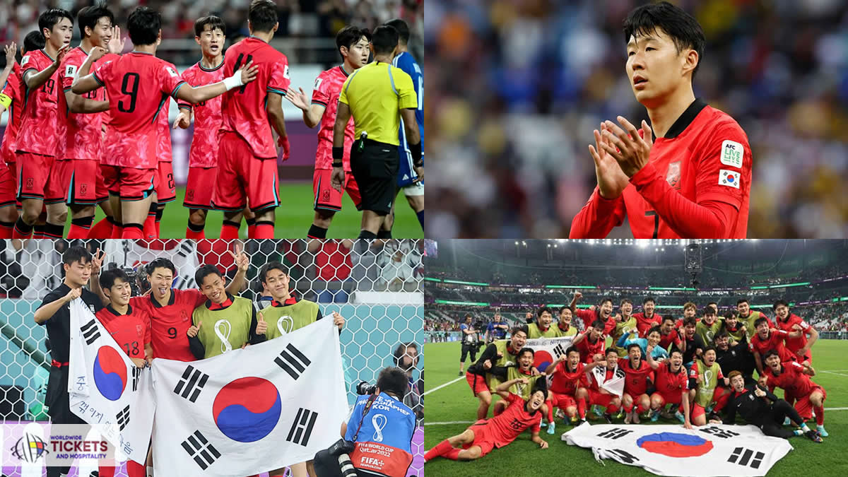 Football World Cup Tickets | World Cup Tickets | Korea Republic FIFA World Cup Tickets| Football World Cup 2026 Tickets