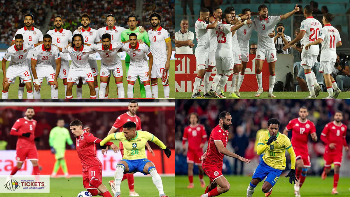 Football World Cup Tickets | World Cup Tickets | Tunisia FIFA World Cup Tickets| Football World Cup 2026 Tickets