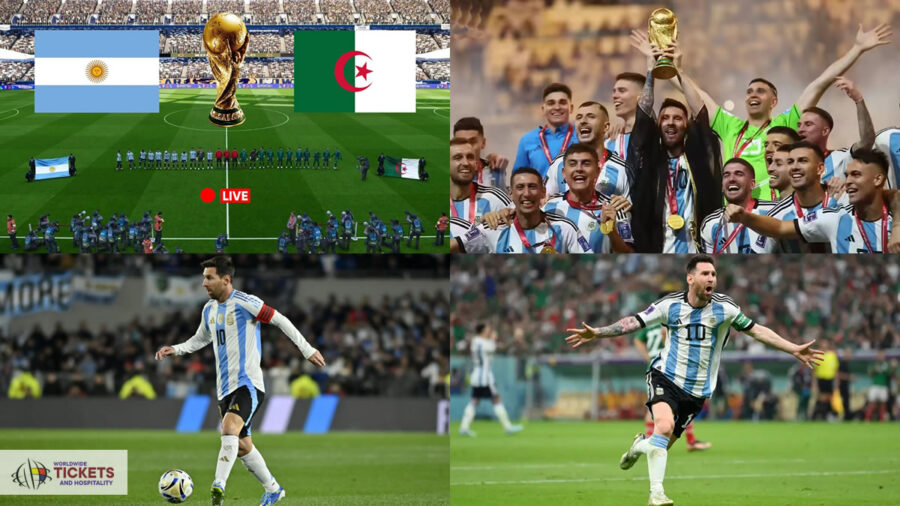 Argentina vs Algeria Tickets | FIFA World Cup Tickets | World Cup Tickets | Football World Cup Tickets