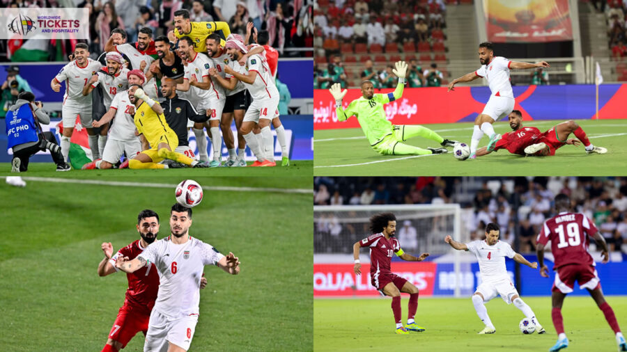 Jordan FIFA World Cup Tickets | World Cup 2026 Tickets | World Cup Tickets | Football World Cup Tickets