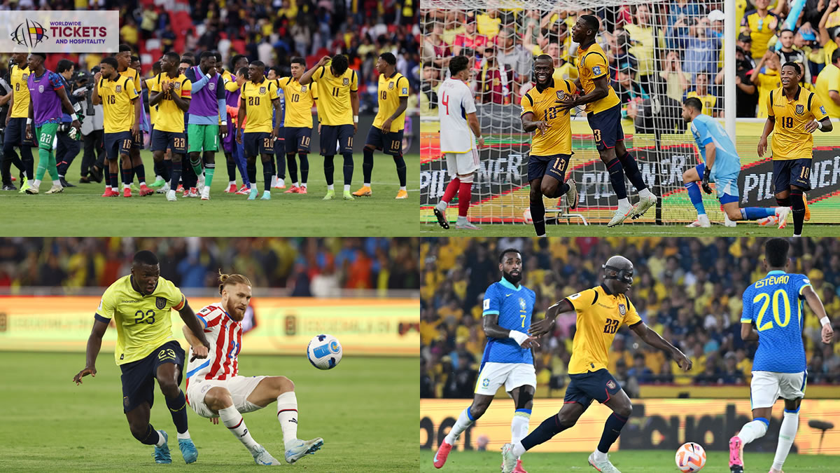 Ecuador FIFA World Cup Tickets | World Cup 2026 Tickets | World Cup Tickets | Football World Cup Tickets
