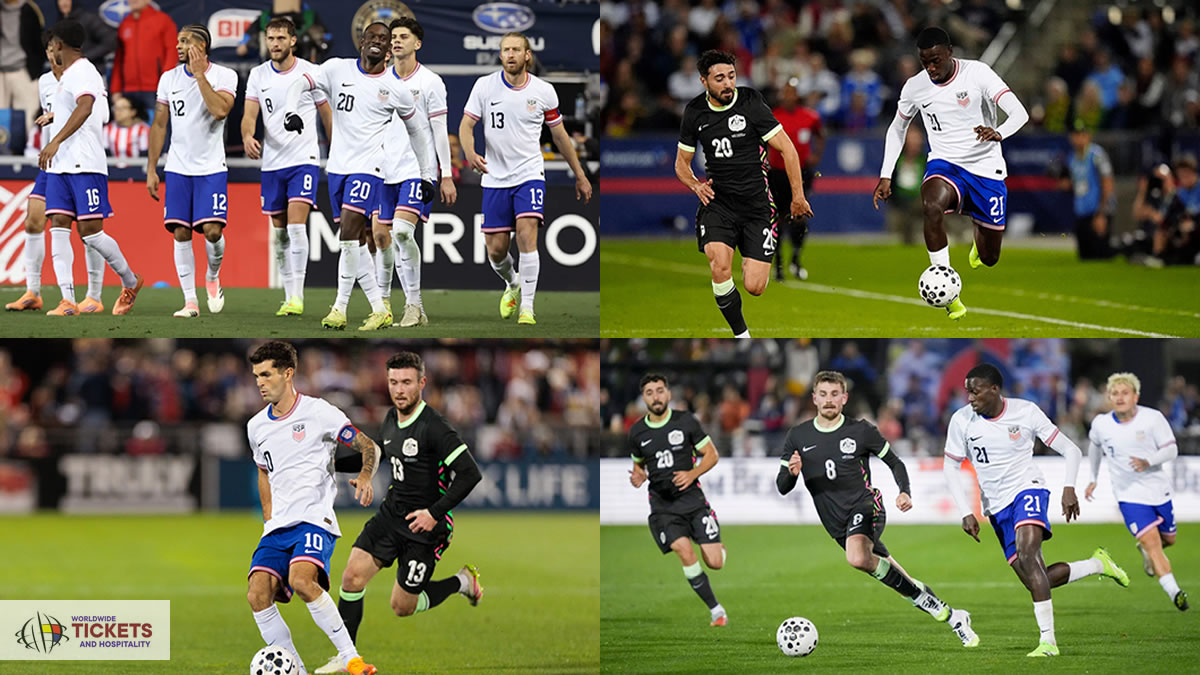 We are offering FIFA World Cup 2026 Tickets. Football admirers can get USA vs Paraguay Tickets through our trusted online ticketing marketplace. worldwideticketsandhospitality.com is the most reliable source for booking Football World Cup 2026 Tickets. Sign up for the latest Ticket alert. Don’t miss out on the chance to be at the heart of football history. Grab your tickets now and be there for the ultimate showdown!