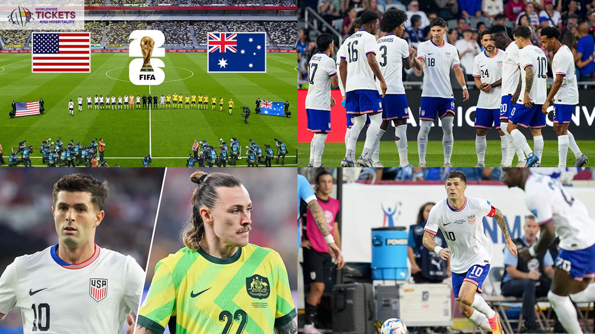 USA vs Australia Tickets| USA vs Paraguay Tickets | FIFA World Cup Tickets | World Cup Tickets | Football World Cup Tickets