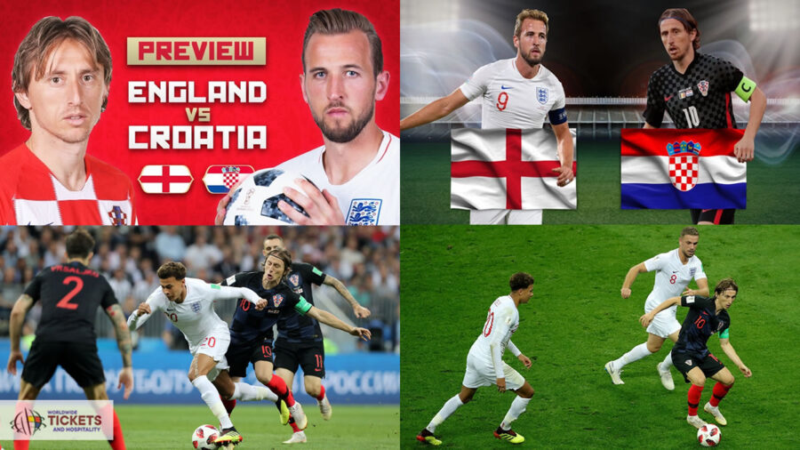 England vs Croatia Tickets | FIFA World Cup Tickets | World Cup Tickets | Football World Cup Tickets