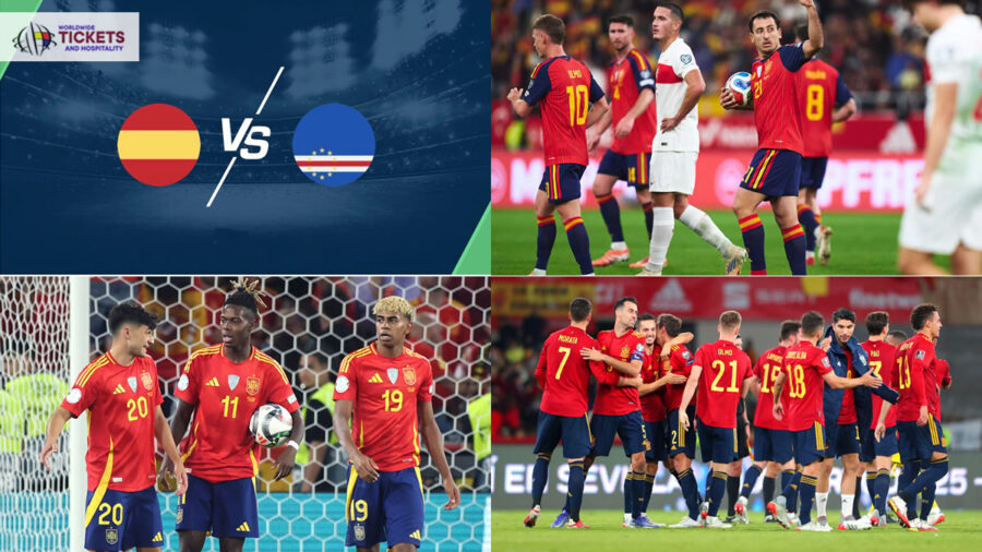 Spain vs Cabo Verde Tickets | FIFA World Cup Tickets | World Cup Tickets | Football World Cup Tickets