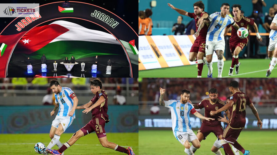 Jordan Vs Argentina Tickets | FIFA World Cup Tickets | World Cup Tickets | Football World Cup Tickets