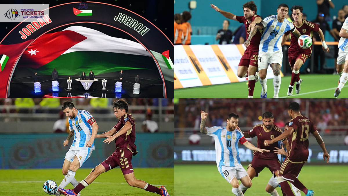 Jordan Vs Argentina Tickets | FIFA World Cup Tickets | World Cup Tickets | Football World Cup Tickets