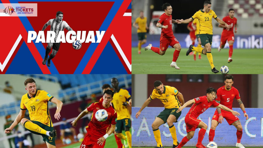 Paraguay Vs Australia Tickets | FIFA World Cup Tickets | World Cup Tickets | Football World Cup Tickets
