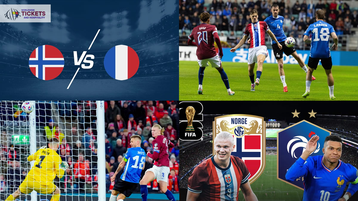 Norway Vs France Tickets | FIFA World Cup Tickets | World Cup Tickets | Football World Cup Tickets