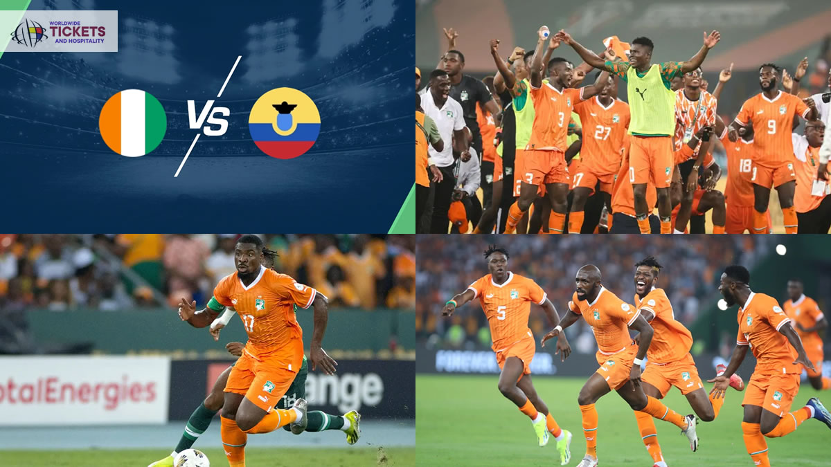 Ivory Coast vs Ecuador Tickets | FIFA World Cup Tickets | World Cup Tickets | Football World Cup Tickets