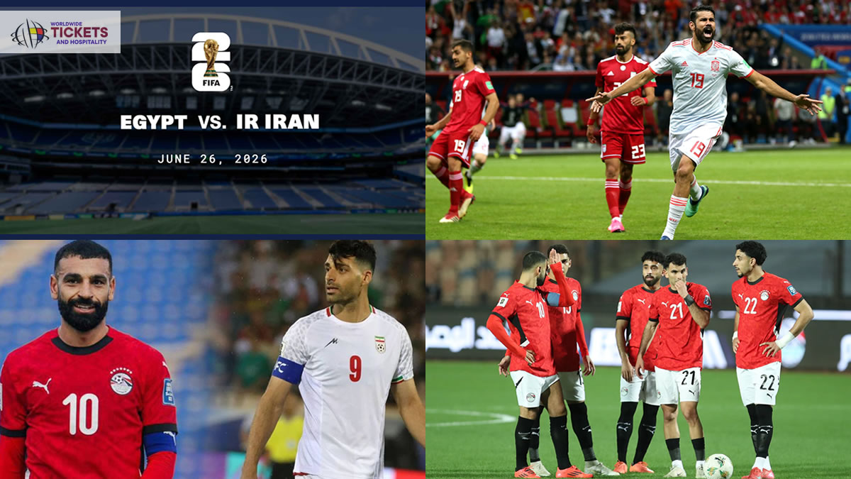 Egypt vs Iran Tickets | FIFA World Cup Tickets | World Cup Tickets | Football World Cup Tickets