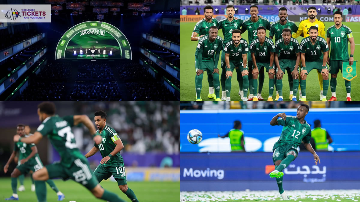 Saudi Arabia vs Uruguay Tickets | FIFA World Cup Tickets | World Cup Tickets | Football World Cup Tickets