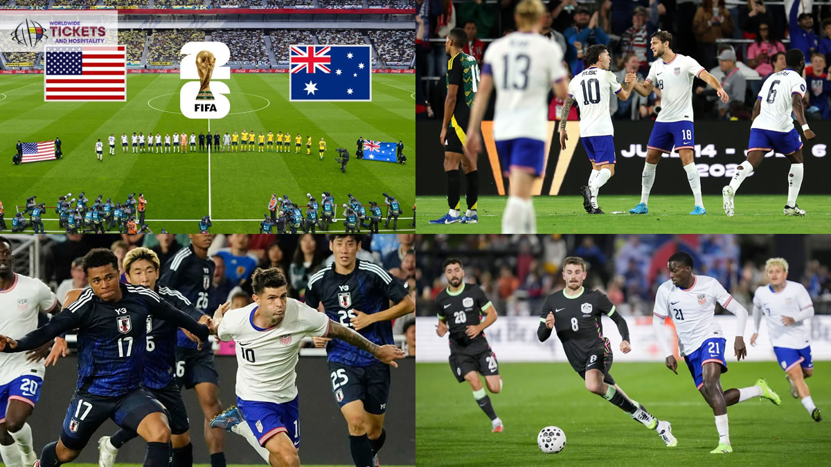 USA vs Australia Tickets | FIFA World Cup Tickets | World Cup Tickets | Football World Cup Tickets