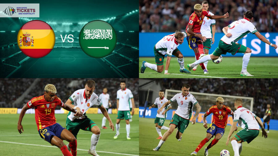 Spain vs Saudi Arabia Tickets | FIFA World Cup Tickets | World Cup Tickets | Football World Cup Tickets