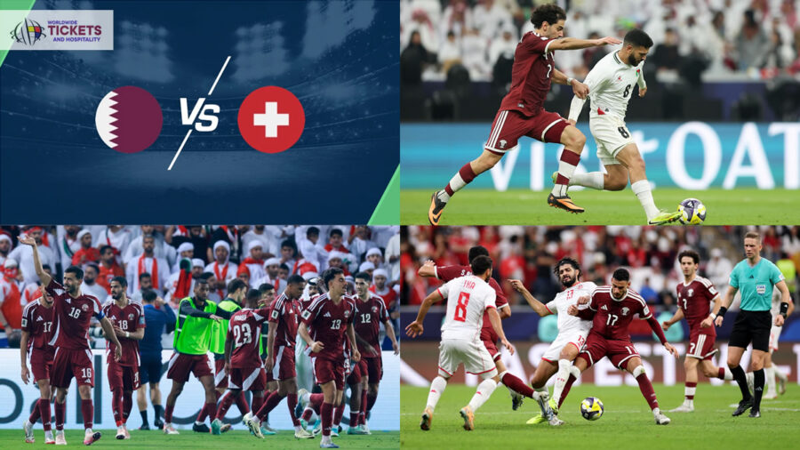 Qatar vs Switzerland Tickets | FIFA World Cup Tickets | World Cup Tickets | Football World Cup Tickets