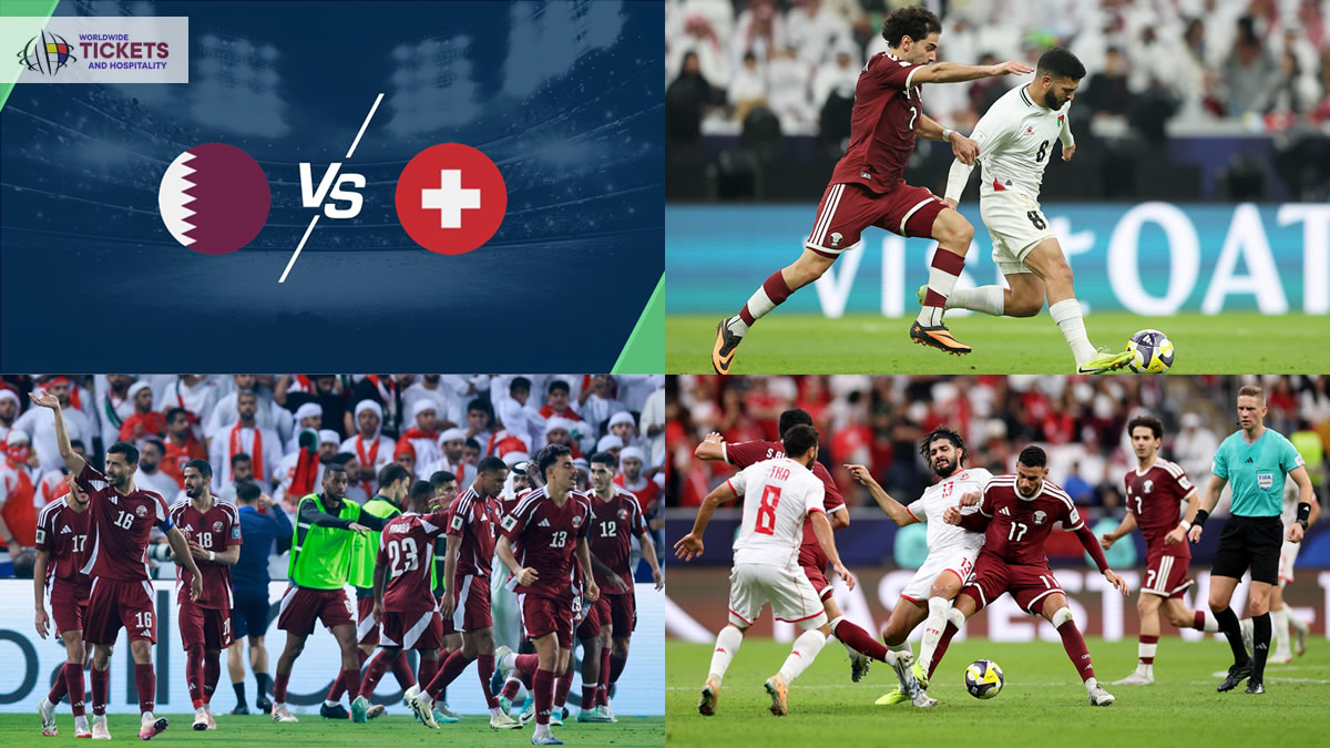 Qatar vs Switzerland Tickets | FIFA World Cup Tickets | World Cup Tickets | Football World Cup Tickets