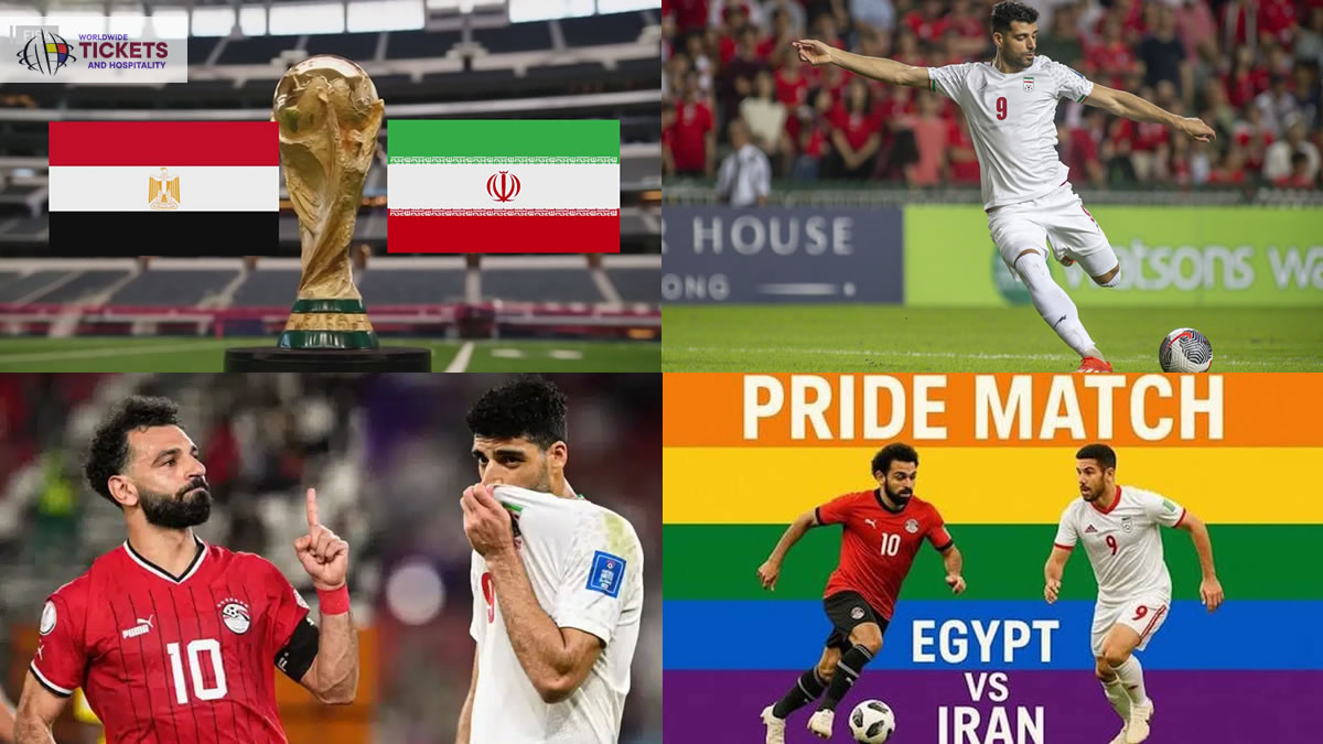 Egypt Vs Iran Tickets | FIFA World Cup Tickets | World Cup Tickets | Football World Cup Tickets