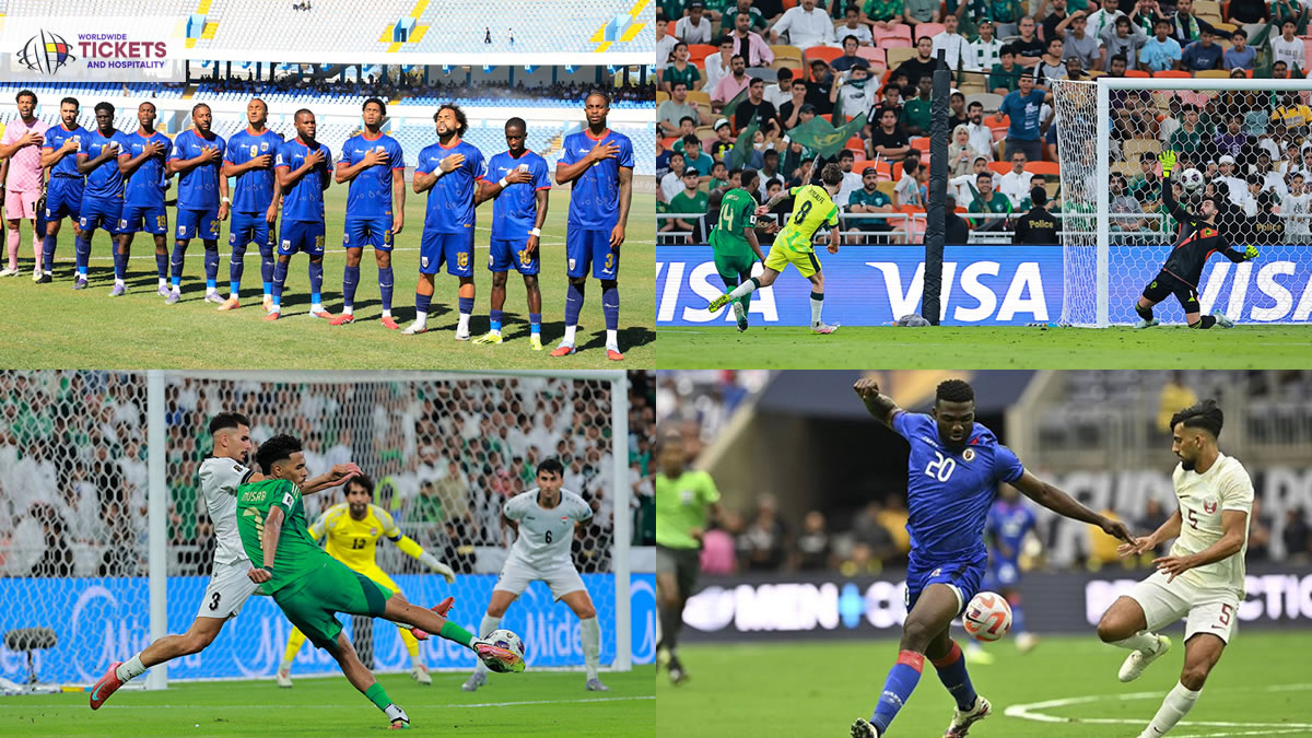 Cabo Verde Vs Saudi Arabia Tickets | FIFA World Cup Tickets | World Cup Tickets | Football World Cup Tickets