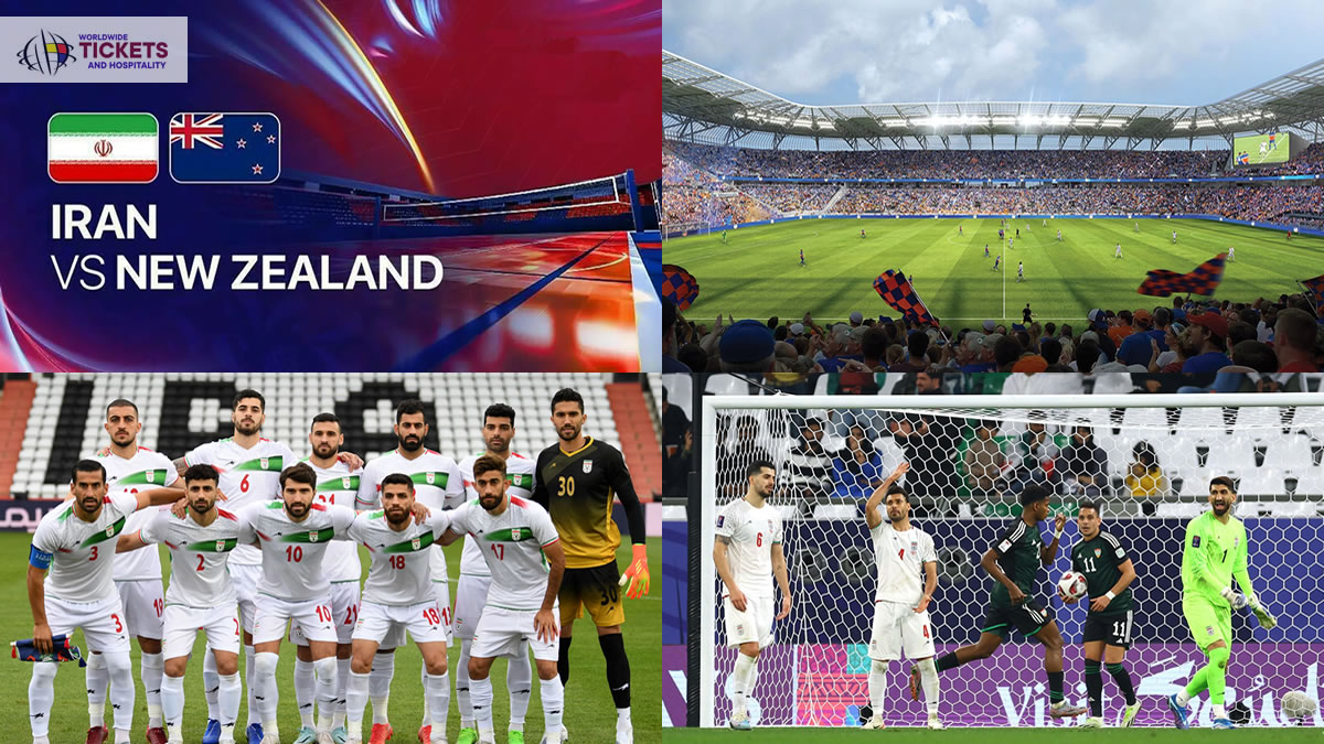 Iran vs New Zealand Tickets | FIFA World Cup Tickets | World Cup Tickets | Football World Cup Tickets