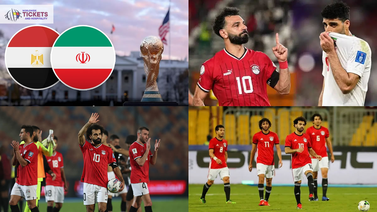Egypt Vs Iran Tickets | FIFA World Cup Tickets | World Cup Tickets | Football World Cup Tickets