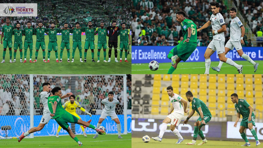 Cabo Verde Vs Saudi Arabia Tickets | FIFA World Cup Tickets | World Cup Tickets | Football World Cup Tickets