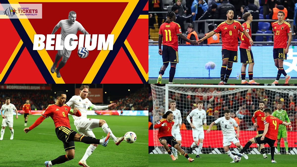 Belgium vs Iran Tickets | FIFA World Cup Tickets | World Cup Tickets | Football World Cup Tickets