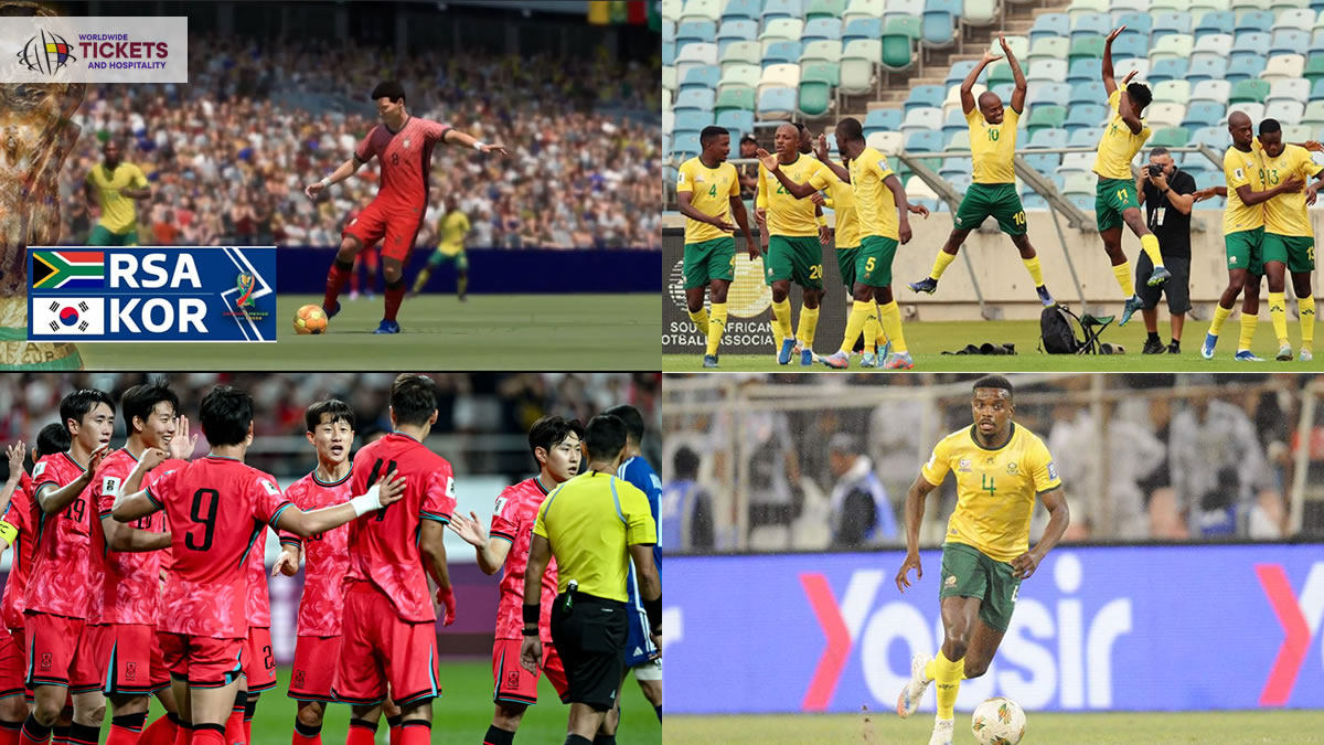 South Africa vs Korea Republic Tickets | FIFA World Cup Tickets | World Cup Tickets | Football World Cup Tickets