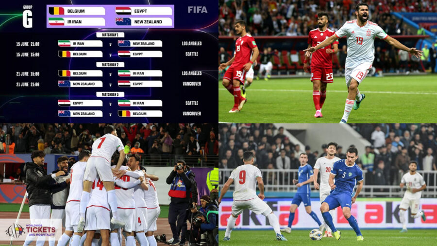 Iran vs New Zealand Tickets | FIFA World Cup Tickets | World Cup Tickets | Football World Cup Tickets