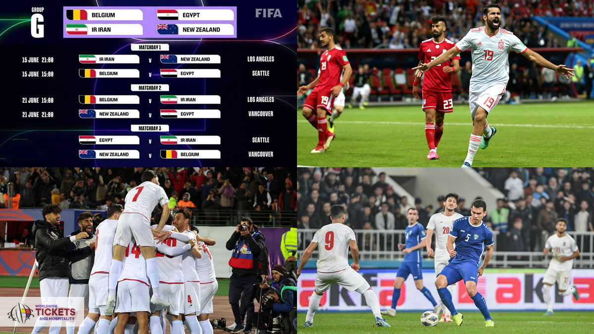 Iran vs New Zealand Tickets | FIFA World Cup Tickets | World Cup Tickets | Football World Cup Tickets