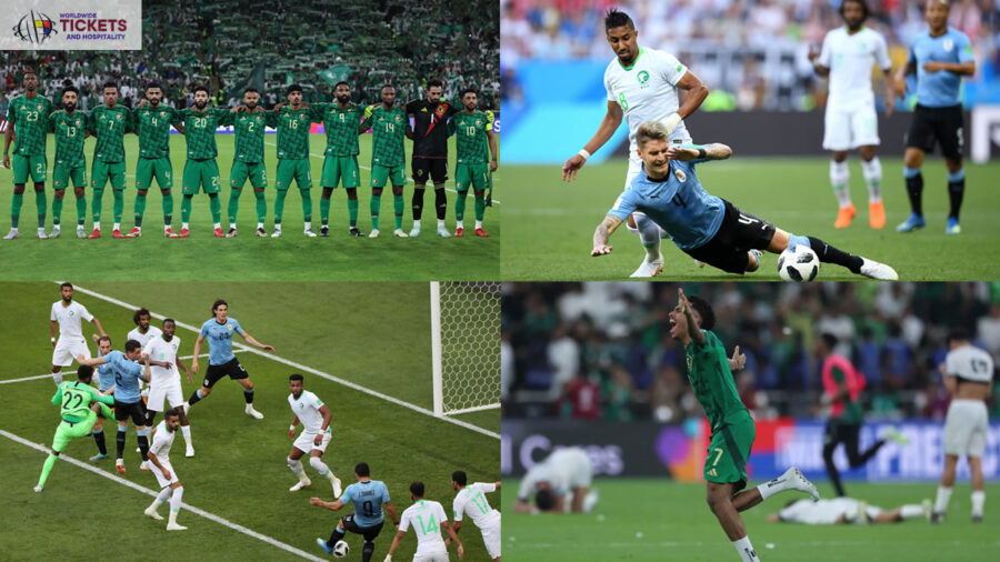 Saudi Arabia vs Uruguay Tickets | FIFA World Cup Tickets | World Cup Tickets | Football World Cup Tickets