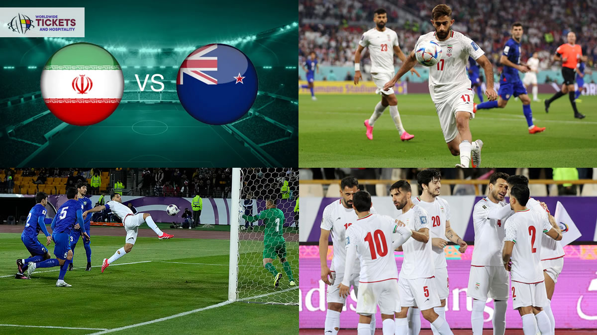 Iran vs New Zealand Tickets | FIFA World Cup Tickets | World Cup Tickets | Football World Cup Tickets