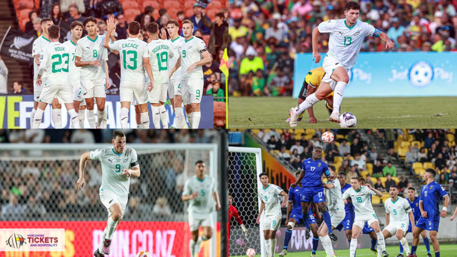 We are offering FIFA World Cup 2026 Tickets. Football admirers can get New Zealand FIFA World Cup Tickets through our trusted online ticketing marketplace. worldwideticketsandhospitality.com is the most reliable source for booking Football World Cup 2026 Tickets. Sign up for the latest Ticket alert. Don’t miss out on the chance to be at the heart of football history. Grab your tickets now and be there for the ultimate showdown!