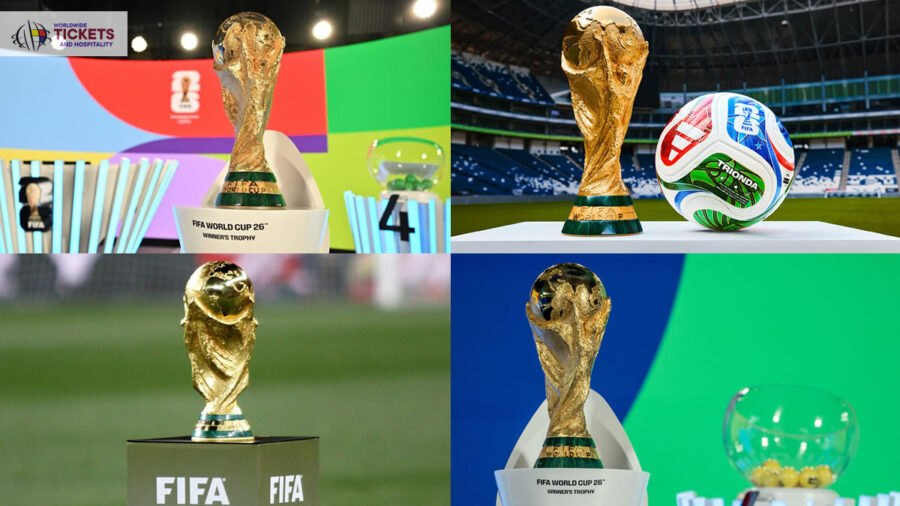 FIFA World Cup Tickets | World Cup 2026 Tickets | World Cup Tickets | Football World Cup Tickets