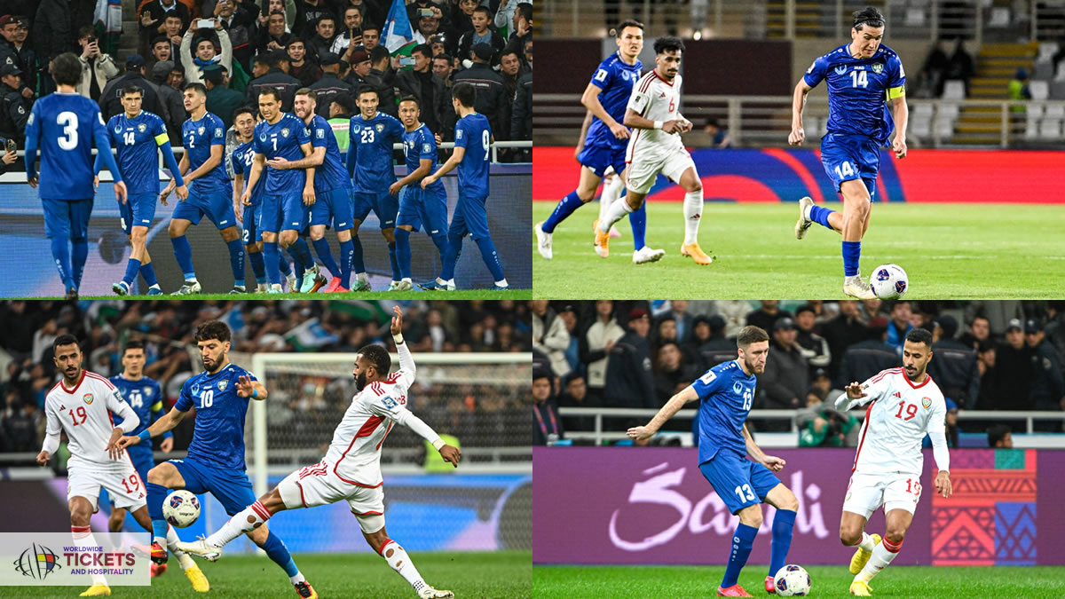 Uzbekistan FIFA World Cup Tickets | World Cup 2026 Tickets | World Cup Tickets | Football World Cup Tickets
