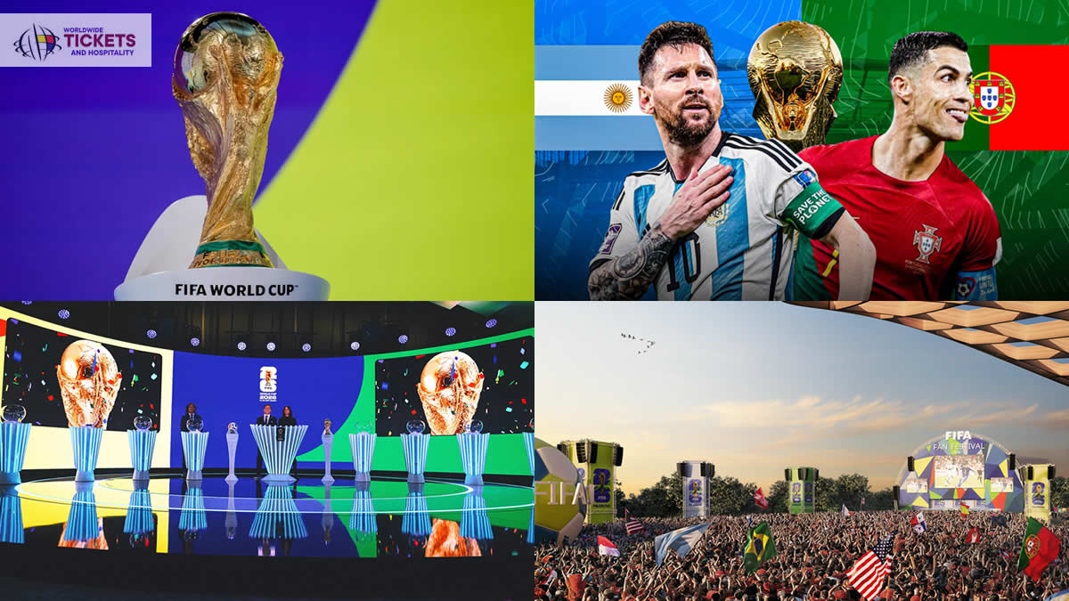 Soccer World Cup Tickets | World Cup Tickets | FIFA World Cup Tickets | Football World Cup 2026 Tickets