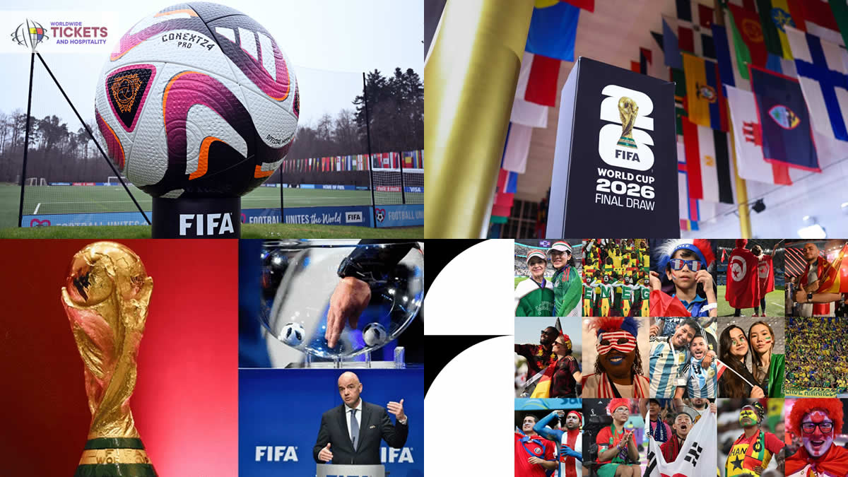 Soccer World Cup Tickets | World Cup Tickets | FIFA World Cup Tickets | Football World Cup 2026 Tickets