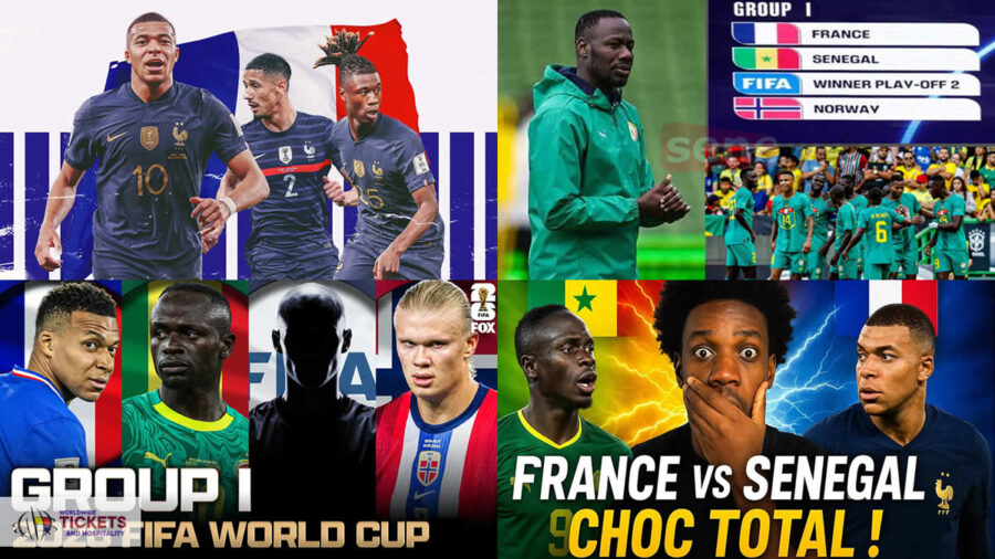 France FIFA World Cup Tickets | France vs Senegal Tickets | FIFA World Cup Tickets