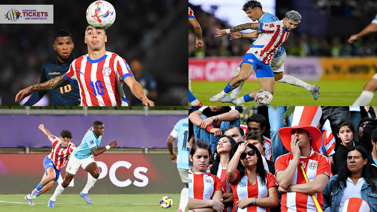 Paraguay FIFA World Cup Tickets | Paraguay vs Australia Tickets | USA vs Paraguay Tickets | FIFA World Cup Tickets