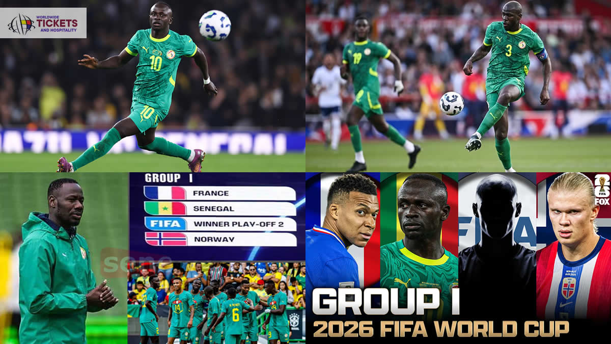 Norway FIFA World Cup Tickets | Norway Vs Senegal Tickets | FIFA World Cup Tickets