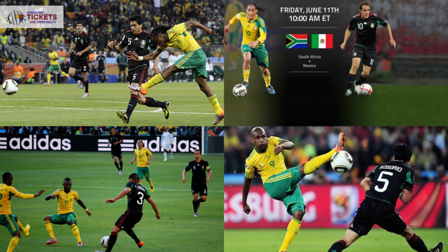 Mexico FIFA World Cup Tickets | Mexico vs South Africa Tickets | FIFA World Cup Tickets