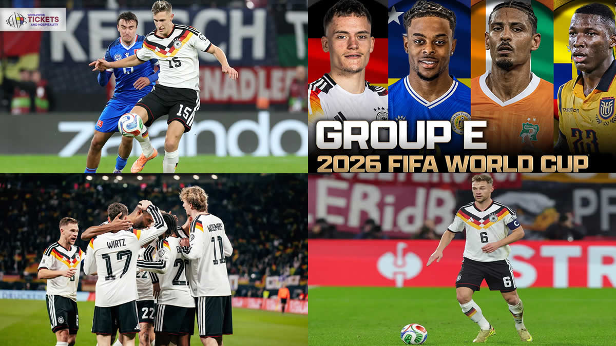 Germany FIFA World Cup Tickets | Ecuador vs Germany Tickets | FIFA World Cup Tickets